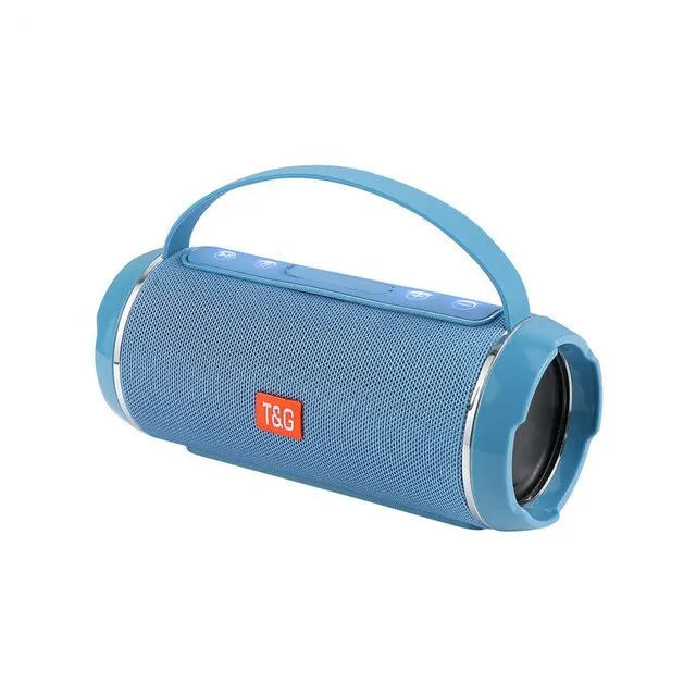 TG 116C Bluetooth 5.3 Waterproof Portable Speaker with TWS & Bass Boost