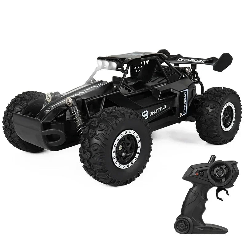 1:16 High-Speed Off-Road RC Car with LED Lights