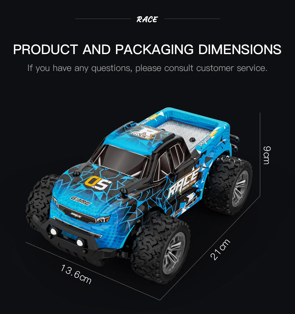 KF11 4WD Brushless RC Car Off-Road Racing Truck with 33KM/H Speed