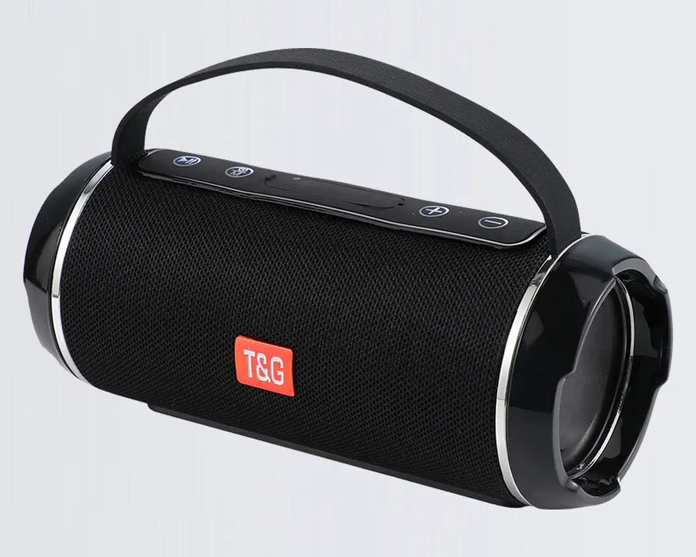 TG 116C Bluetooth 5.3 Waterproof Portable Speaker with TWS & Bass Boost