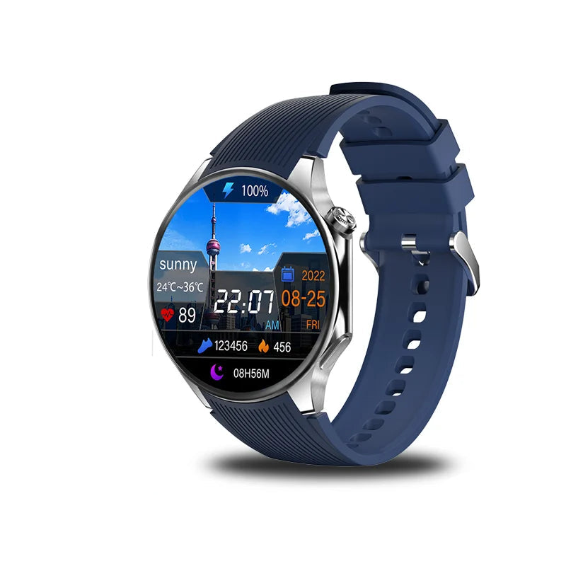 Smart Watch X 1.43” AMOLED, Health Monitor, 7-Day Battery, for Oppo