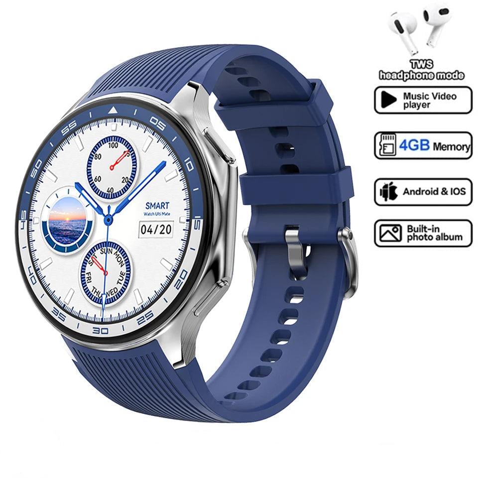 ProX Health and Fitness Smart Watch With 32GB RAM for Oppo
