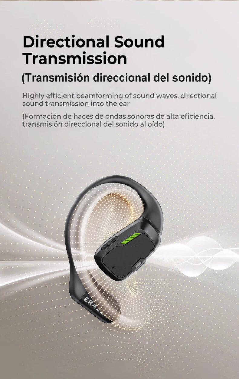 ERAZER XP6 AI Translation Earphones with ASMR Mode & 16mm Drivers