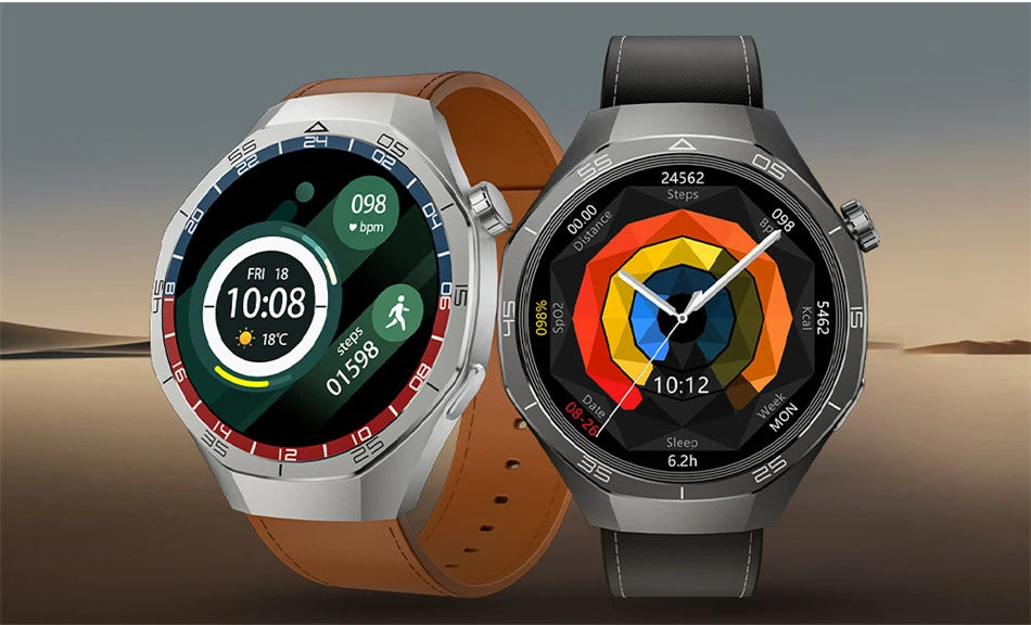 GT5 Pro Smartwatch AI Tech 1.43 AMOLED GPS 1GB Memory NFC Health Fitness Tracker
