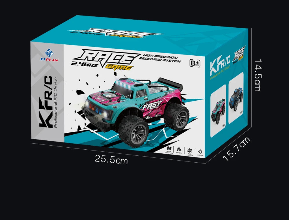 KF11 4WD Brushless RC Car Off-Road Racing Truck with 33KM/H Speed