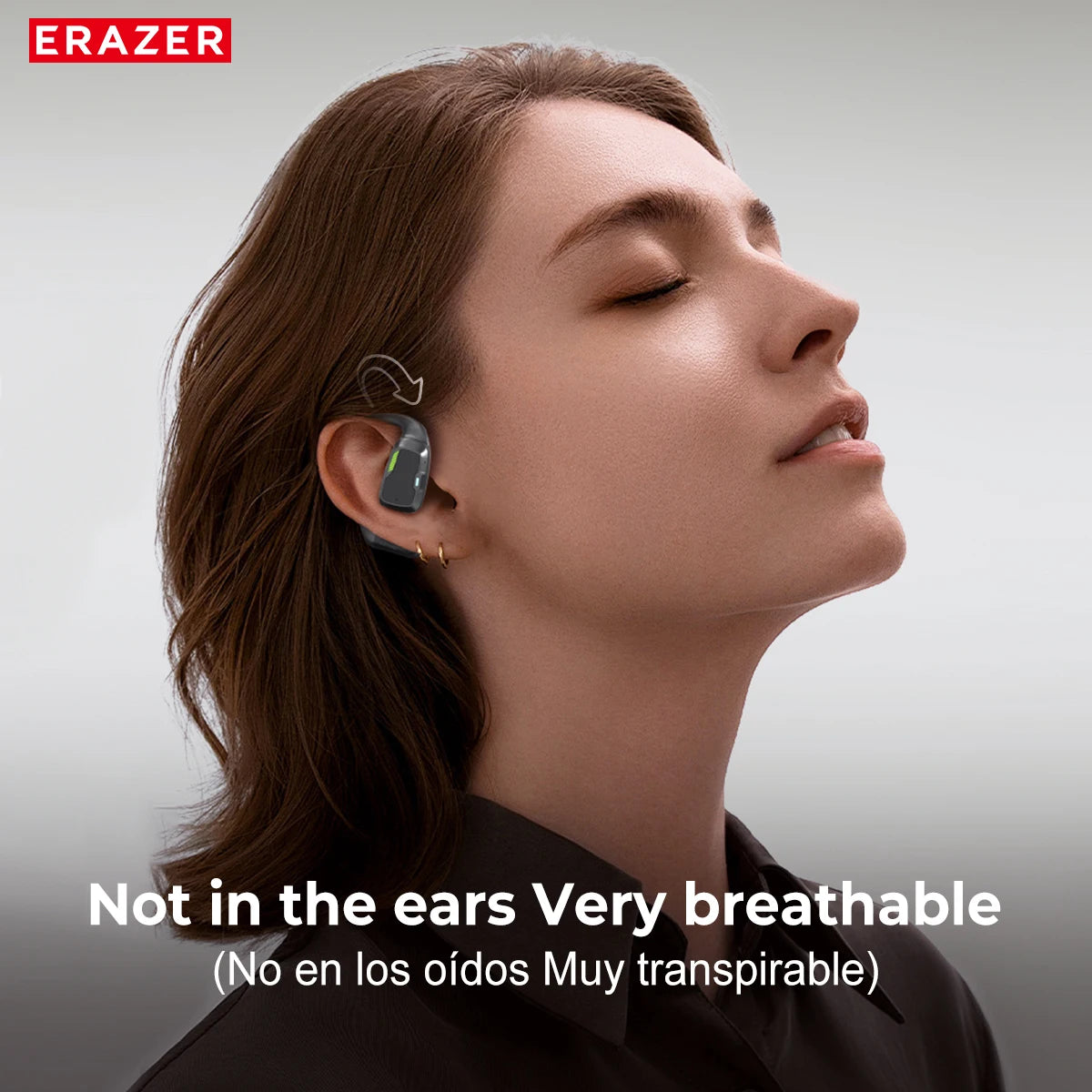 ERAZER XP6 AI Translation Earphones with ASMR Mode & 16mm Drivers