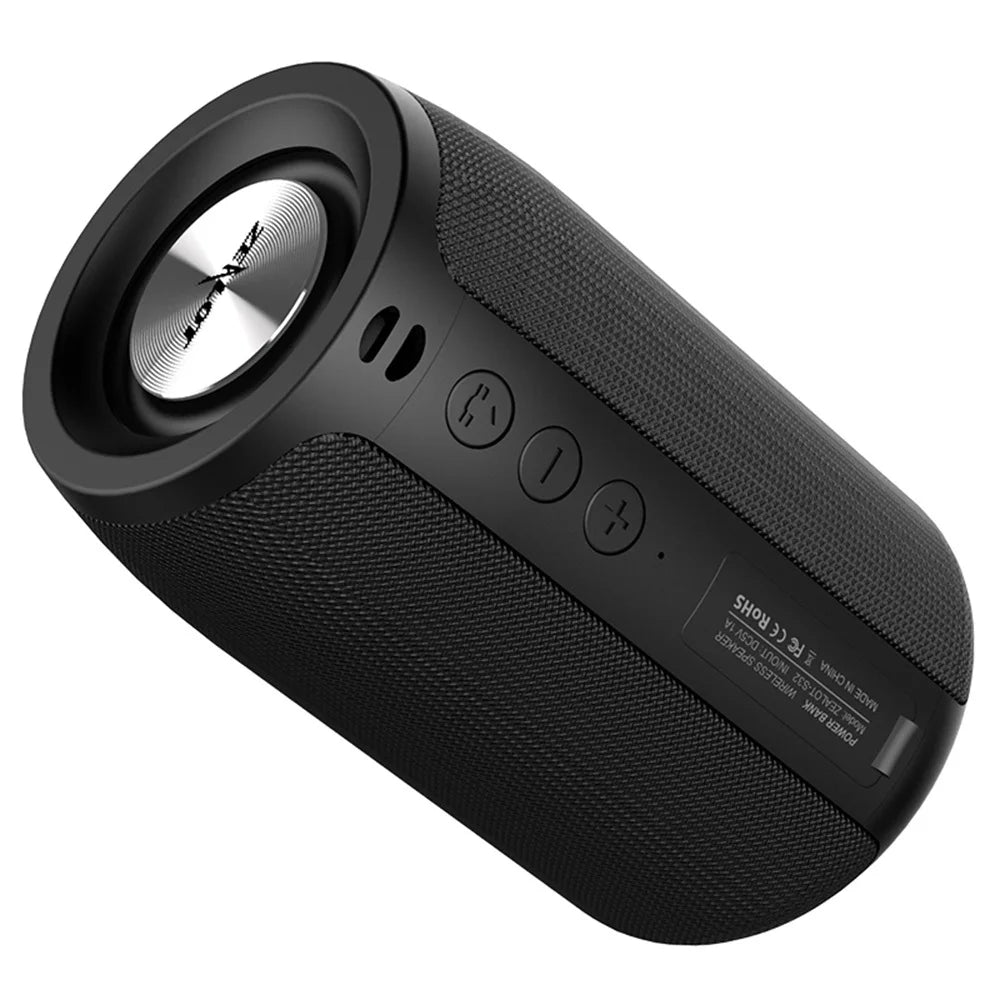 Zealot S32 Mini Bluetooth Speaker with Bass, FM, TF & TWS Support