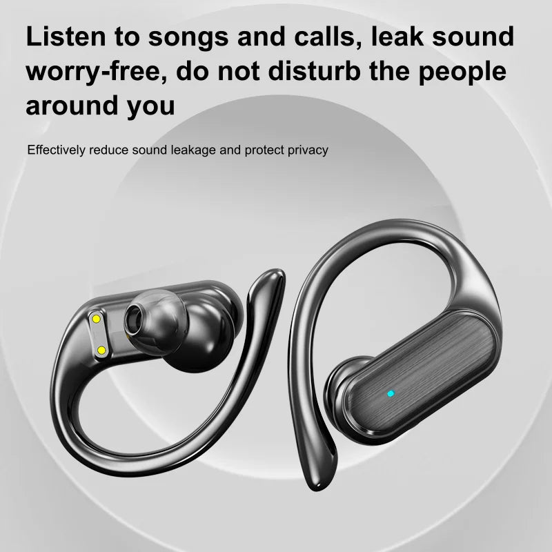 BOSE bye A520 TWS Bluetooth Earphones with Ear Hooks & Waterproof Design