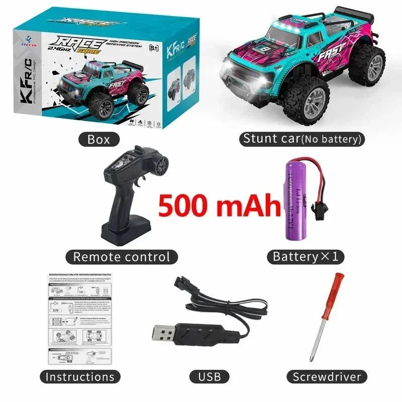 KF11 4WD Brushless RC Car Off-Road Racing Truck with 33KM/H Speed