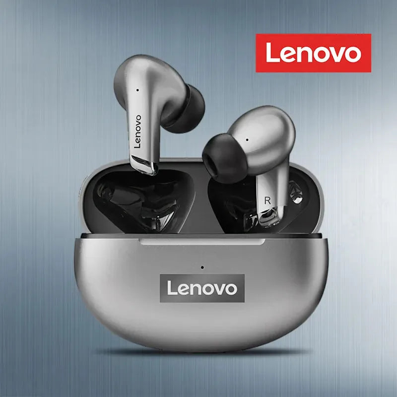 Lenovo LP5 Wireless Bluetooth 5.3 Earbuds with Fast Charging & HD Calls