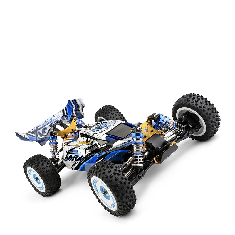 Wltoys 124017-V8 1/12 RC Car – 75KM/H, 4WD, Brushless Motor, Off-Road Drift