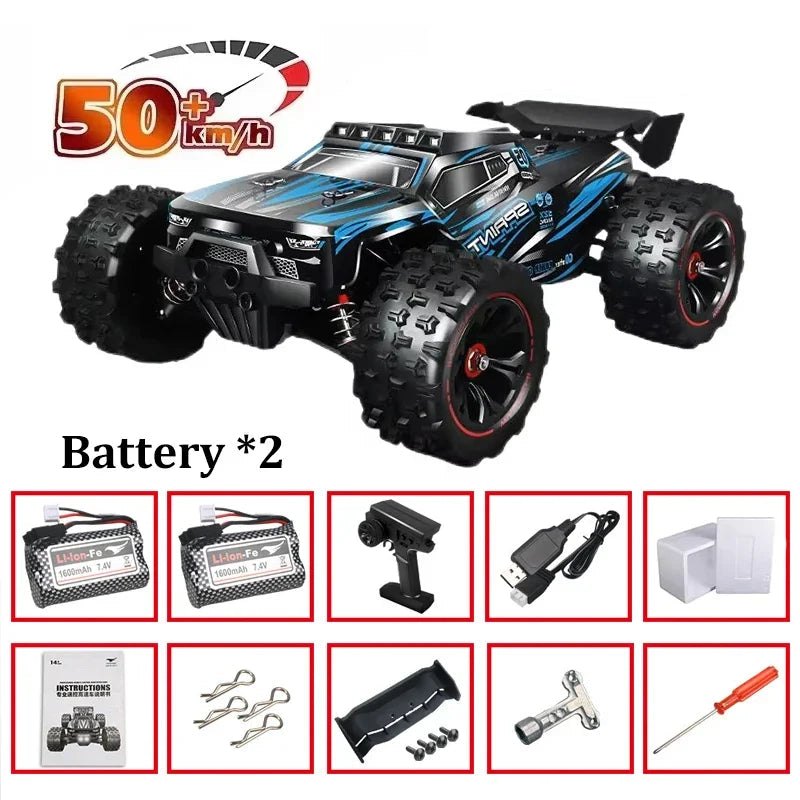 TSRC 1/16 4WD RC Car – 85KM/H Brushless or 50KM/H Brushed, Off-Road