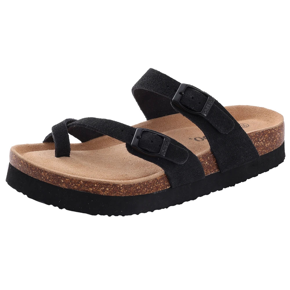 Comwarm Suede Mules Slippers