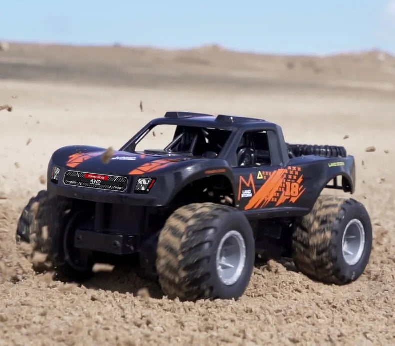 JJRC 4WD Amphibious RC Car – Waterproof, Off-Road, Stunt Climbing Truck
