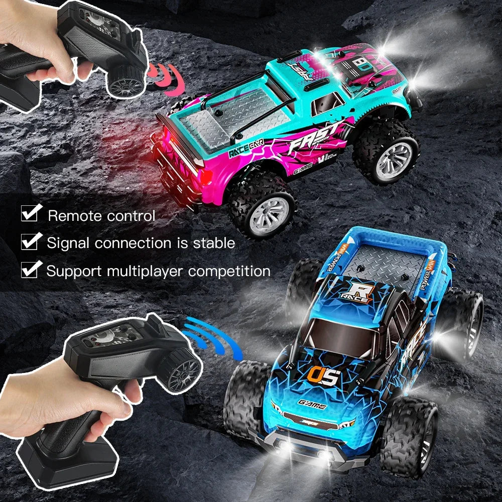 KF11 4WD Brushless RC Car Off-Road Racing Truck with 33KM/H Speed