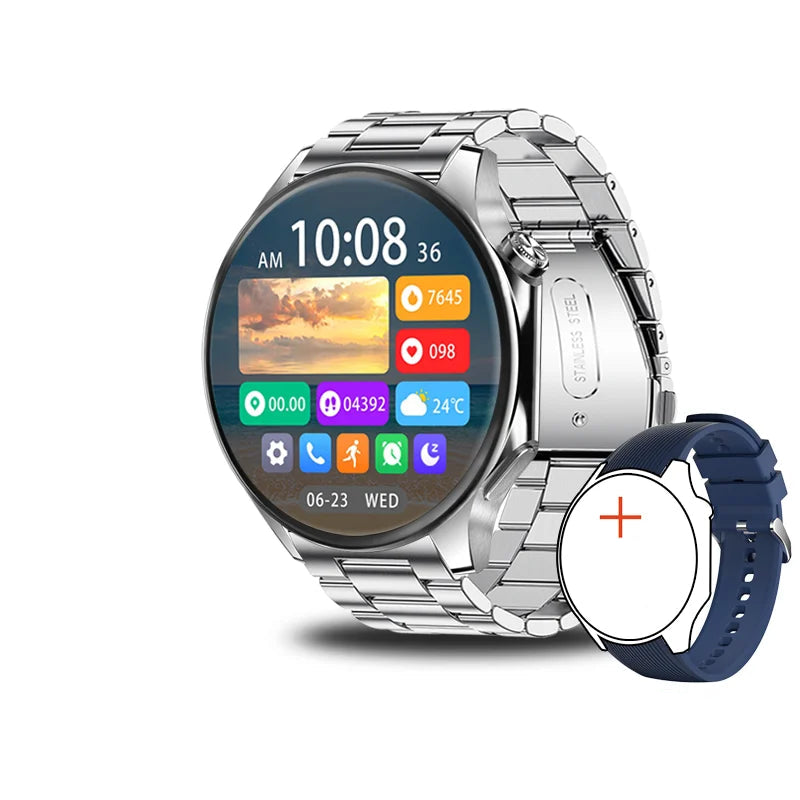 Smart Watch X 1.43” AMOLED, Health Monitor, 7-Day Battery, for Oppo