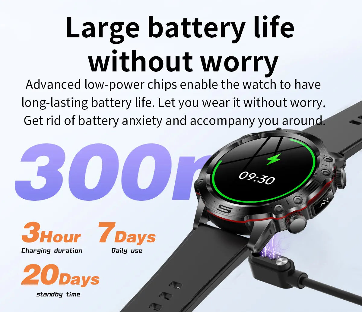 Smart Watch Men Women Fitness Tracker Sport Watch