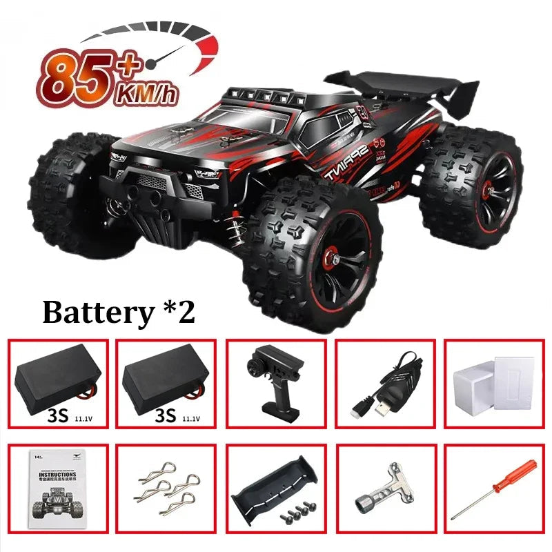 TSRC 1/16 4WD RC Car – 85KM/H Brushless or 50KM/H Brushed, Off-Road