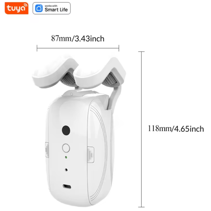 1PCS Smart Curtain Robot White