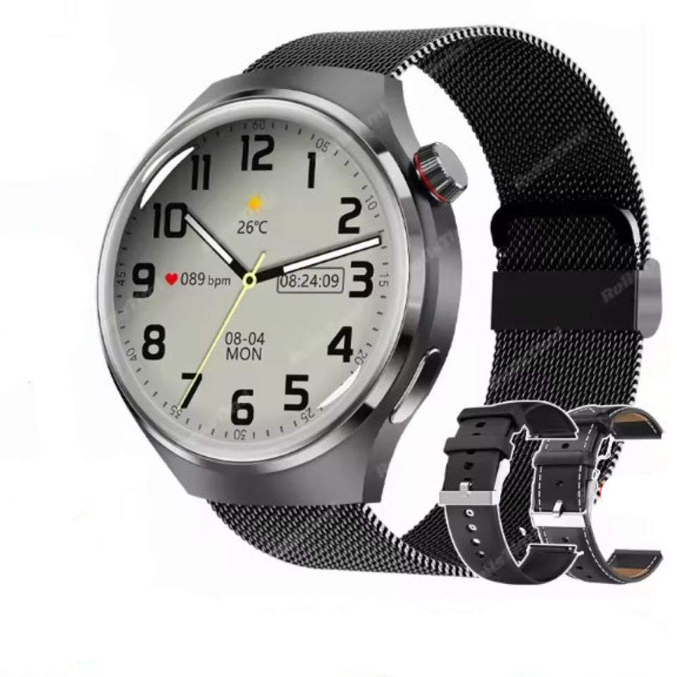 GT4 PRO Smart Watch With NFC GPS AMOLED HD Screen Men Women