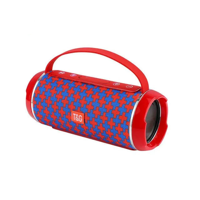 TG 116C Bluetooth 5.3 Waterproof Portable Speaker with TWS & Bass Boost