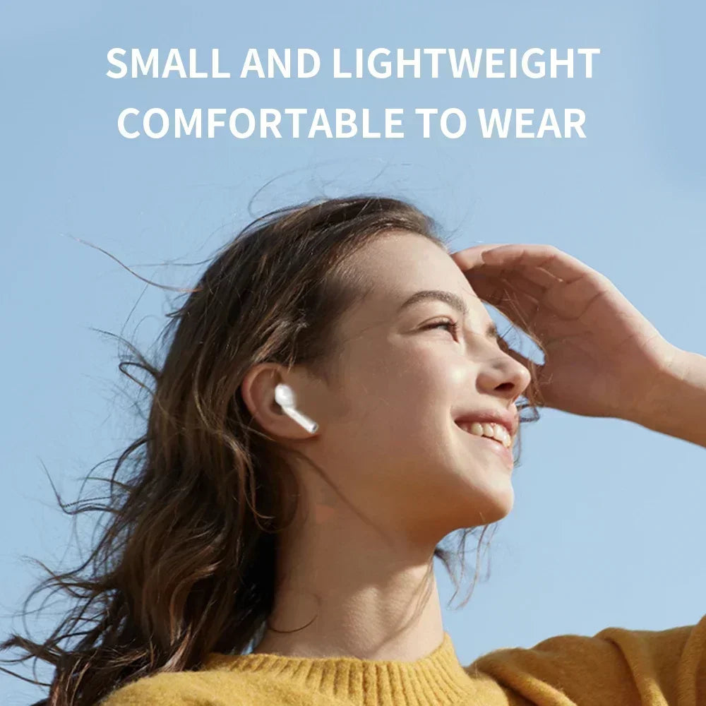 Bluetooth 5.3 Earbuds, IPX4, 400mAh