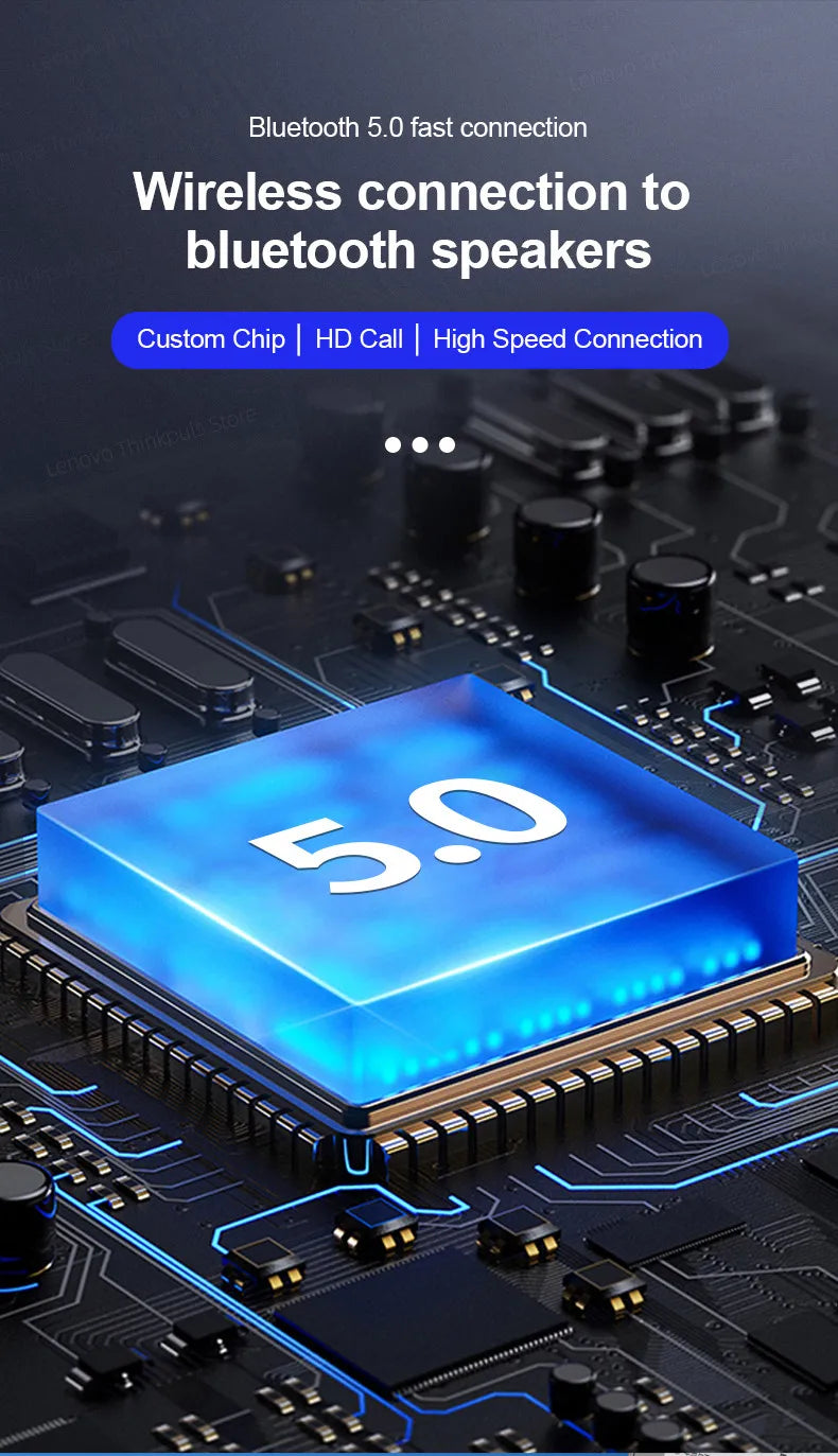 Lenovo K3 Pro Bluetooth 5.0 Waterproof Portable Speaker with 1200mAh Battery