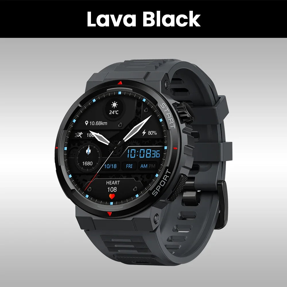 Zeblaze Ares 3 Plus Smart Watch with 3D Experience