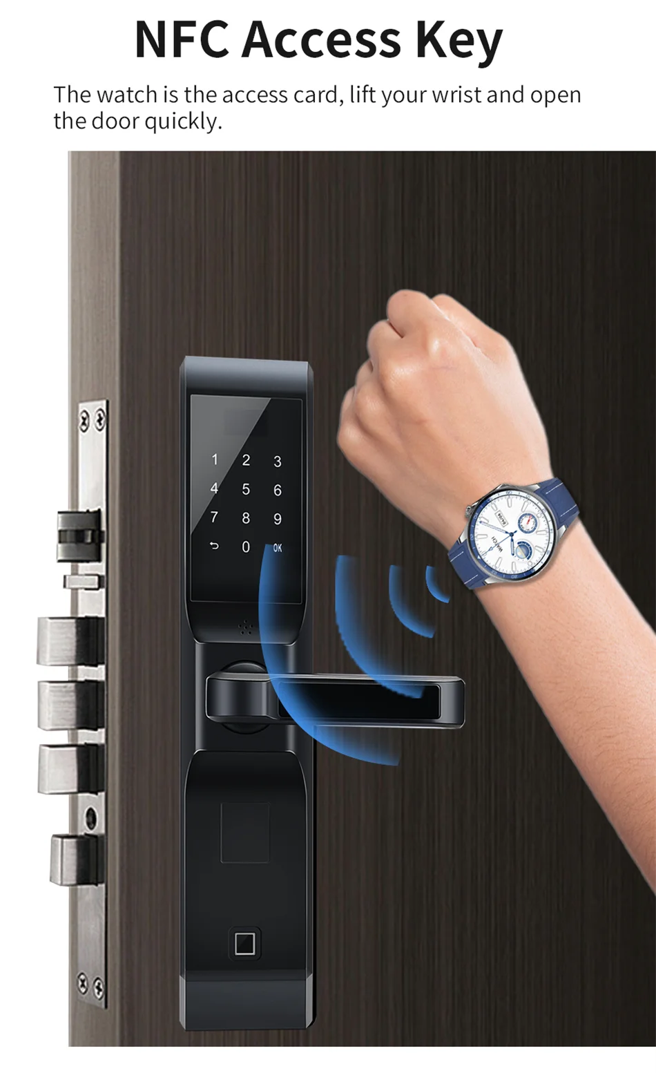 Smart Watch X 1.43” AMOLED, Health Monitor, 7-Day Battery, for Oppo