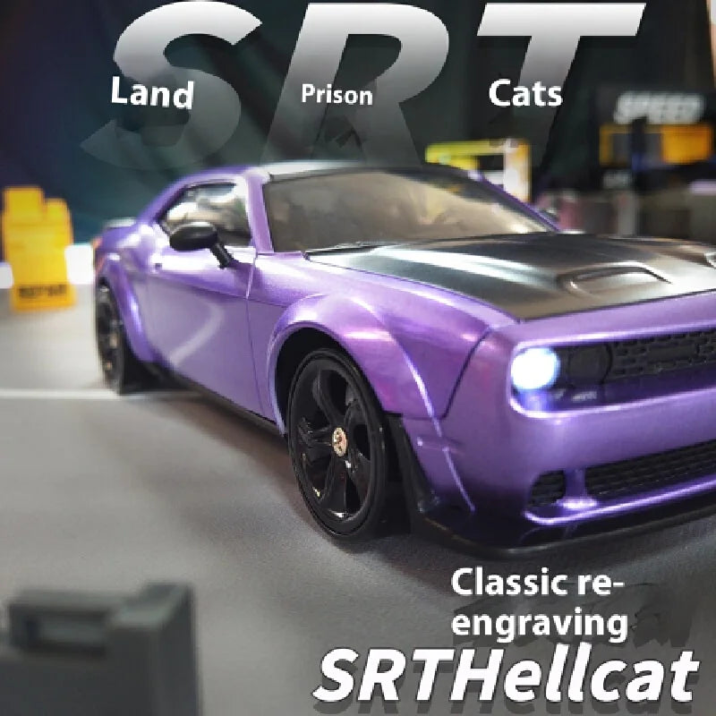 rc1:24 Entry-Level 4WD Drift RC Car for Kids with Rechargeable Battery
