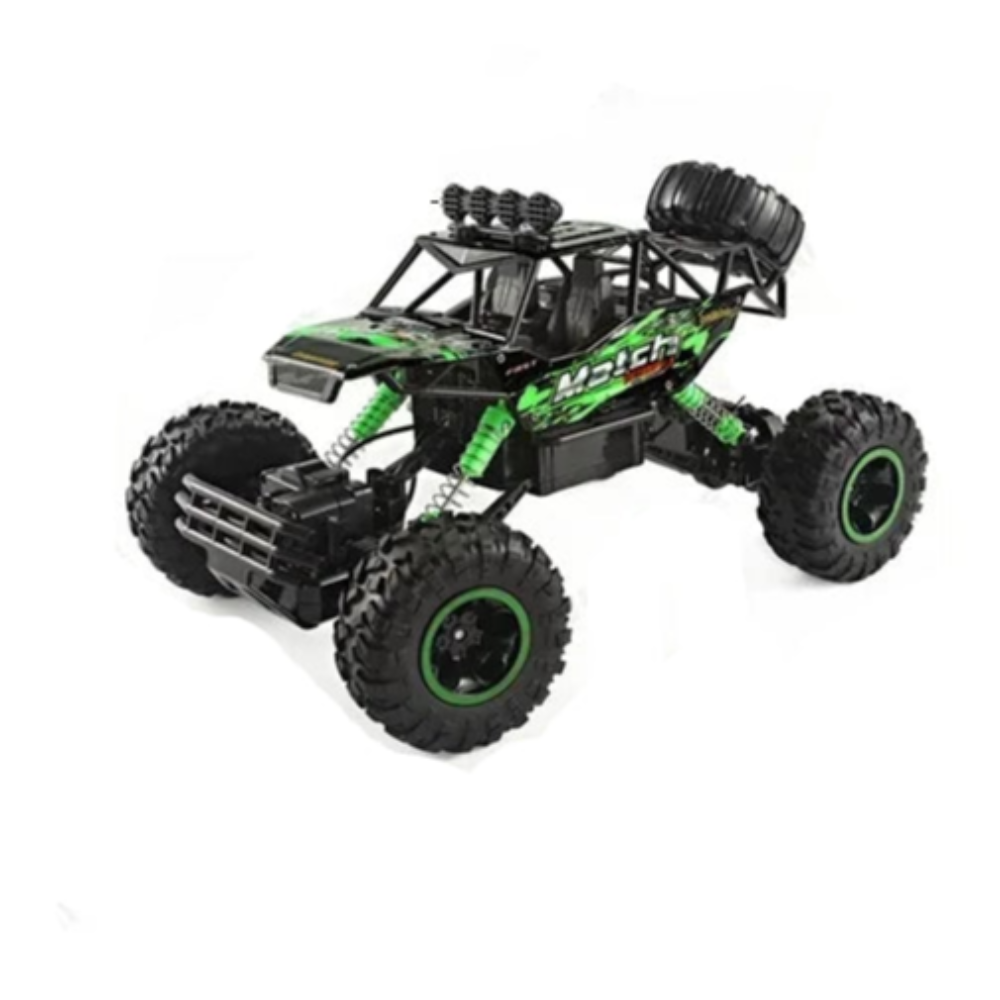 1:12 4WD High-Speed Off-Road 37CM 2.4G RC Car Monster Truck – Say Hi to All Kinds of Terrain