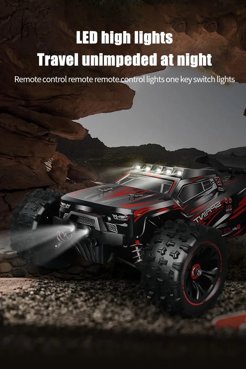 TSRC 1/16 4WD RC Car – 85KM/H Brushless or 50KM/H Brushed, Off-Road