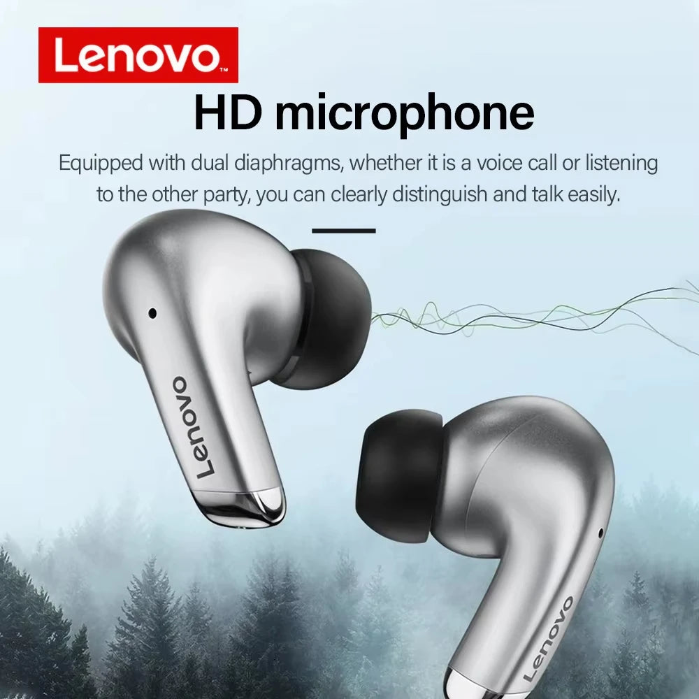Lenovo LP5 Wireless Bluetooth 5.3 Earbuds with Fast Charging & HD Calls
