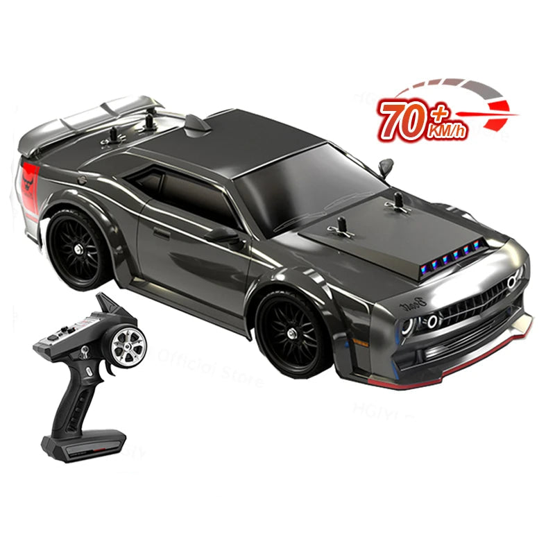 SG216 MAX 1:16 70KM/H 4WD RC Drift Car with LED & Spare Drift Wheelsconsumer