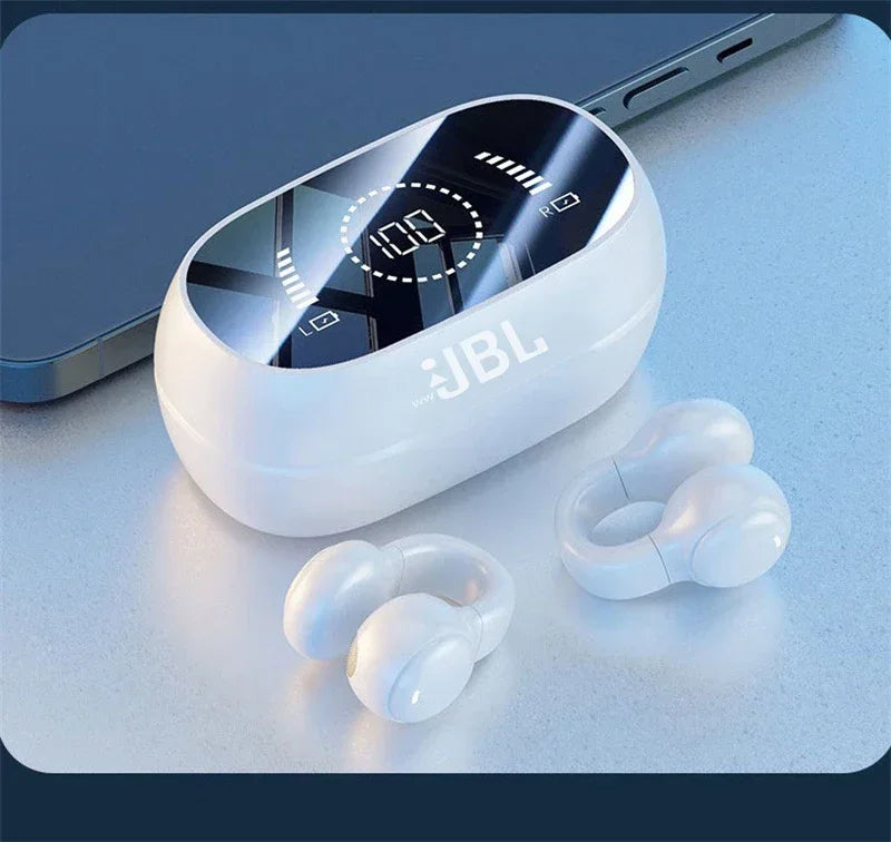 JBL M47 Bone Conduction Earbuds – 360° Surround, 24H Playback, Waterproof