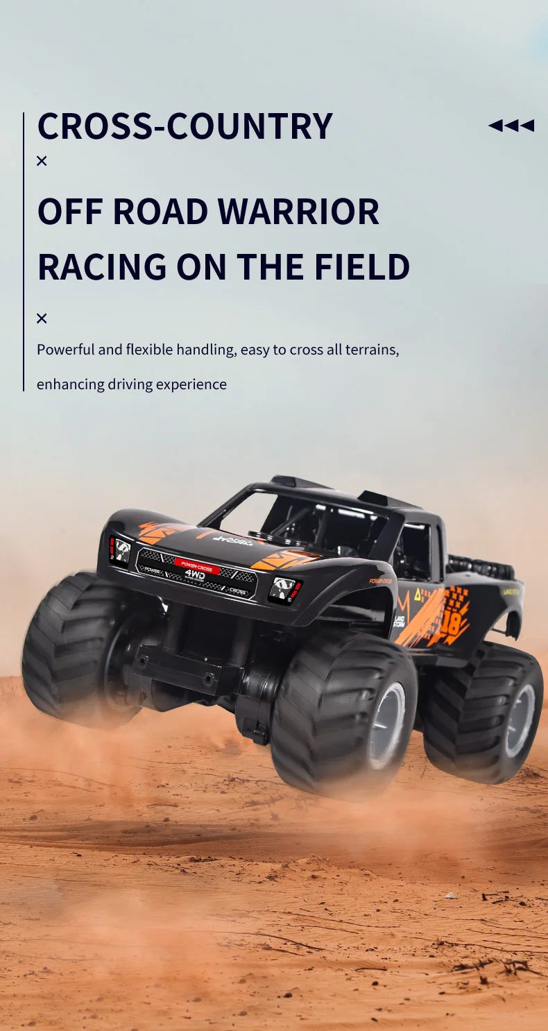 JJRC 4WD Amphibious RC Car – Waterproof, Off-Road, Stunt Climbing Truck