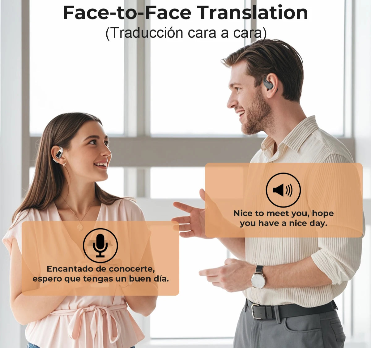 AI Translation Earphones with ASMR Mode & 16mm Drivers