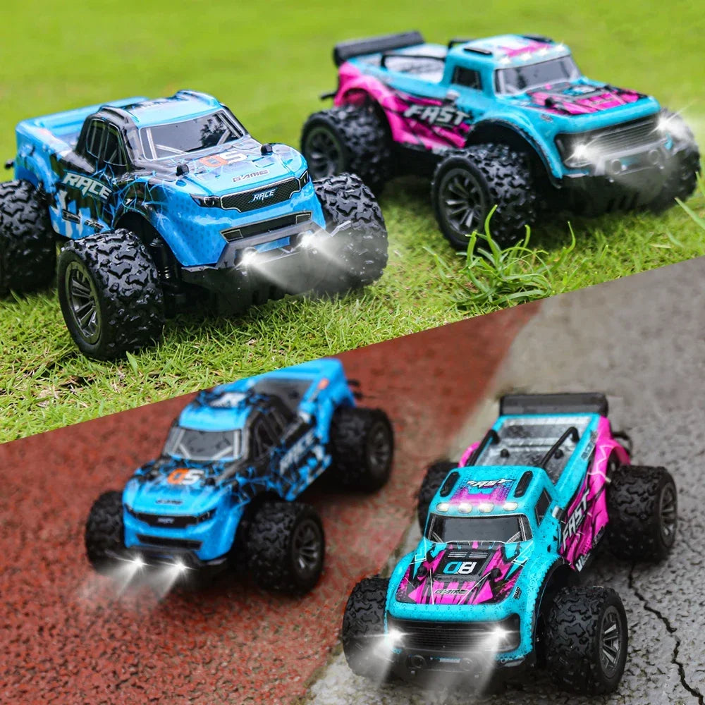 KF11 4WD Brushless RC Car Off-Road Racing Truck with 33KM/H Speed