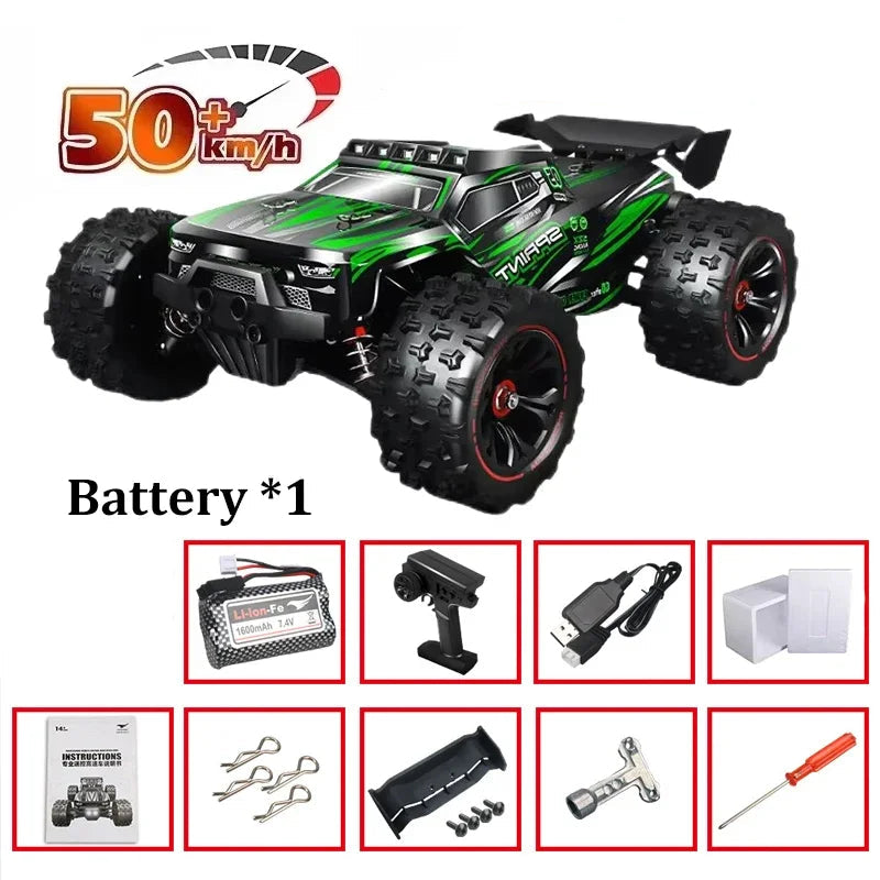 TSRC 1/16 4WD RC Car – 85KM/H Brushless or 50KM/H Brushed, Off-Road