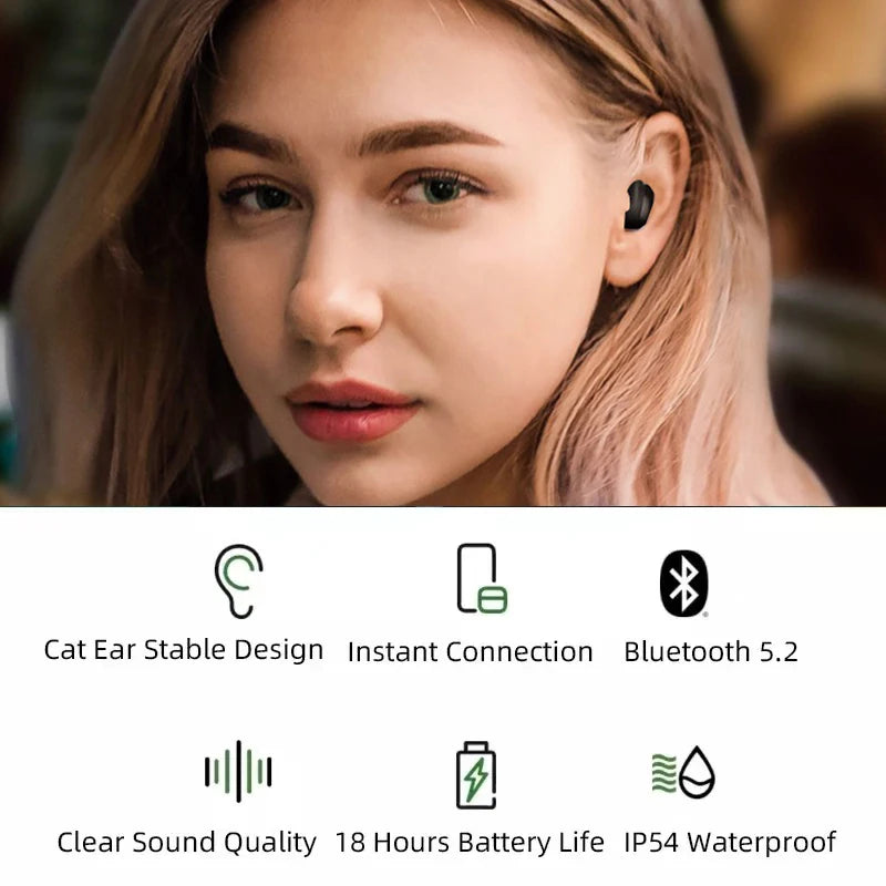 Buds 3 Lite TWS Bluetooth 5.2 IP54, 18H Playtime