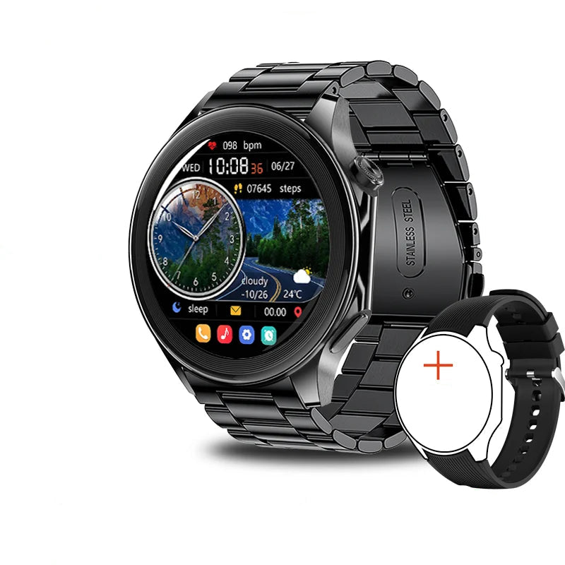 Smart Watch X 1.43” AMOLED, Health Monitor, 7-Day Battery, for Oppo