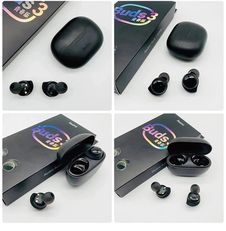 Buds 3 Lite TWS Bluetooth 5.2 IP54, 18H Playtime