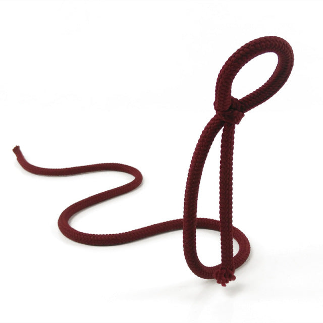 Suspended Rope Wine Bottle 17cm