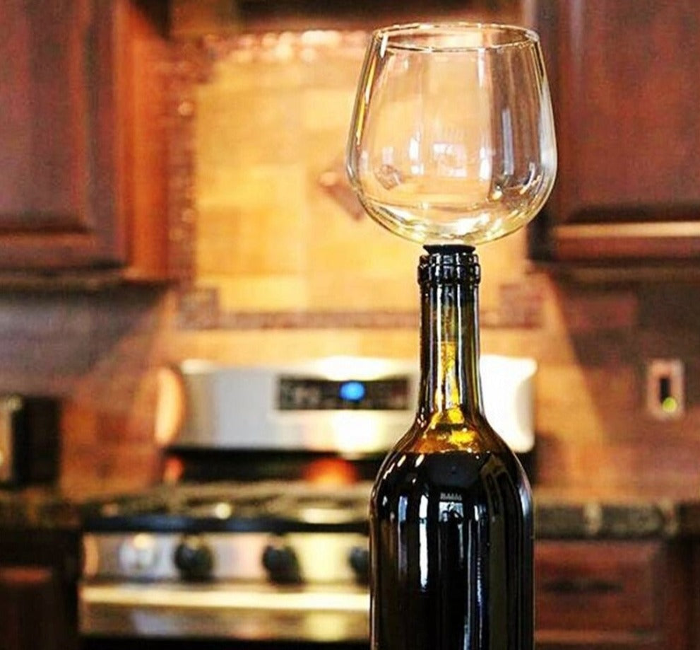 Creative Bottle Wine Glass Cup