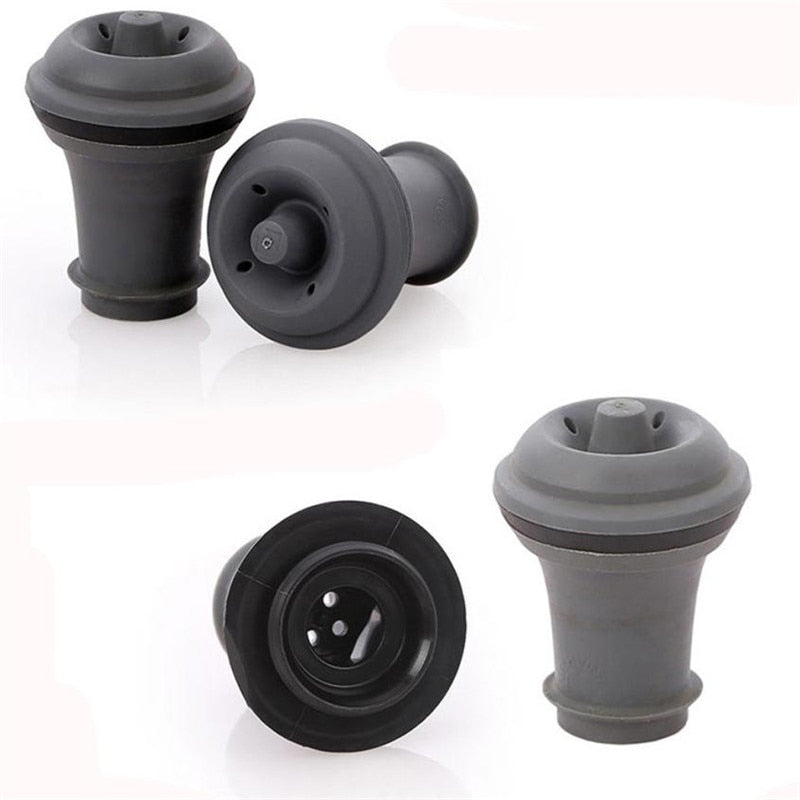 Wine Pumper Black 12.5 cm