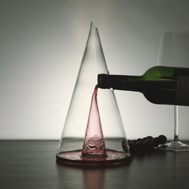 Transparent Wine Decanter Upto 750ml