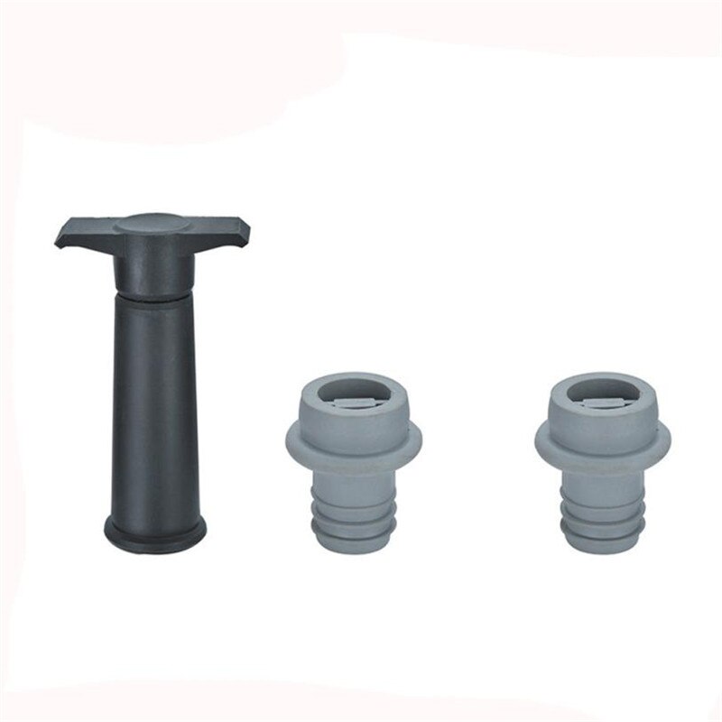 Wine Pumper Black 12.5 cm