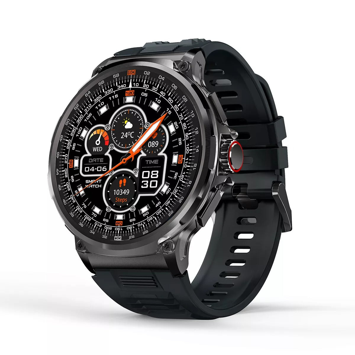 V69 Bluetooth Calling Smart watch for Men 710mAh