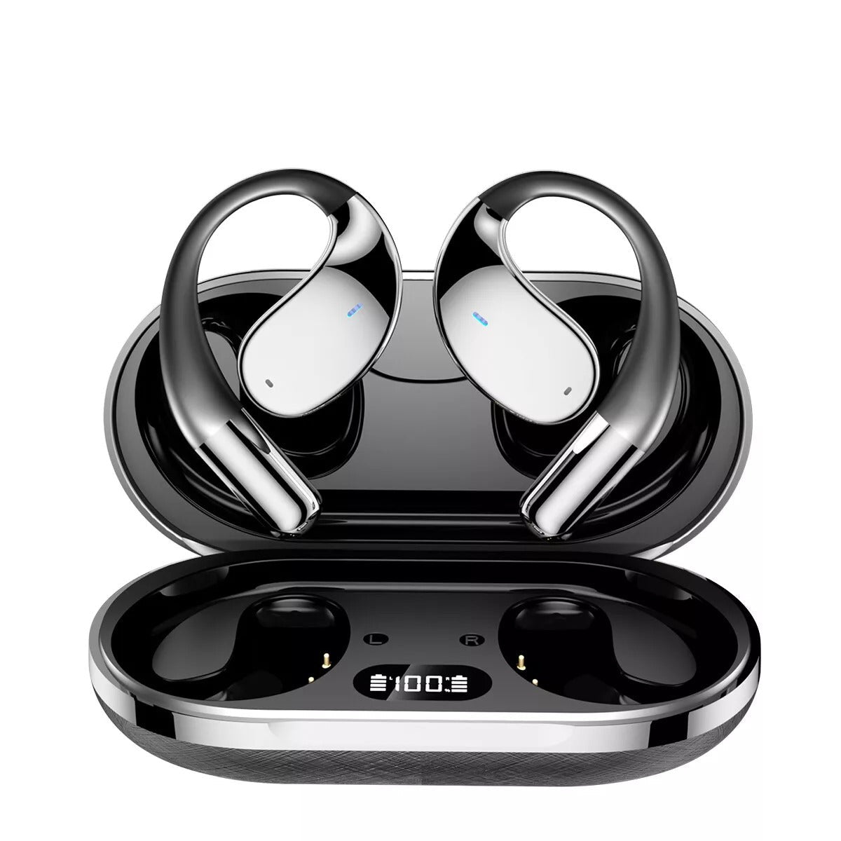 144+ Language Real Time Bluetooth Translator Earphones Smart Translation Earbuds
