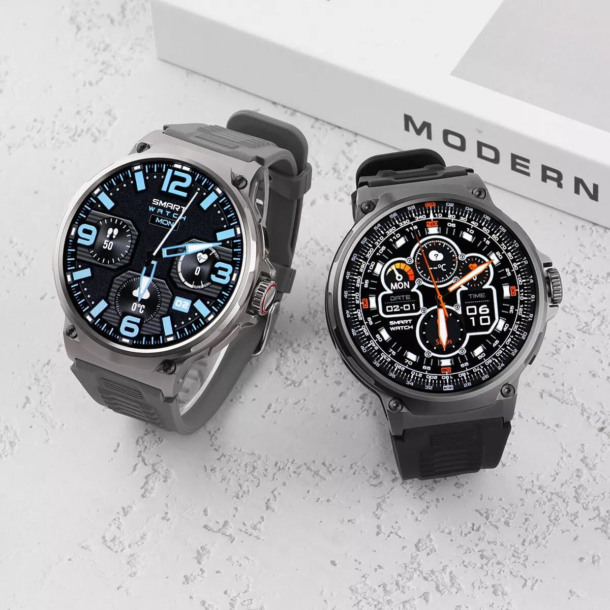 V69 Bluetooth Calling Smart watch for Men 710mAh